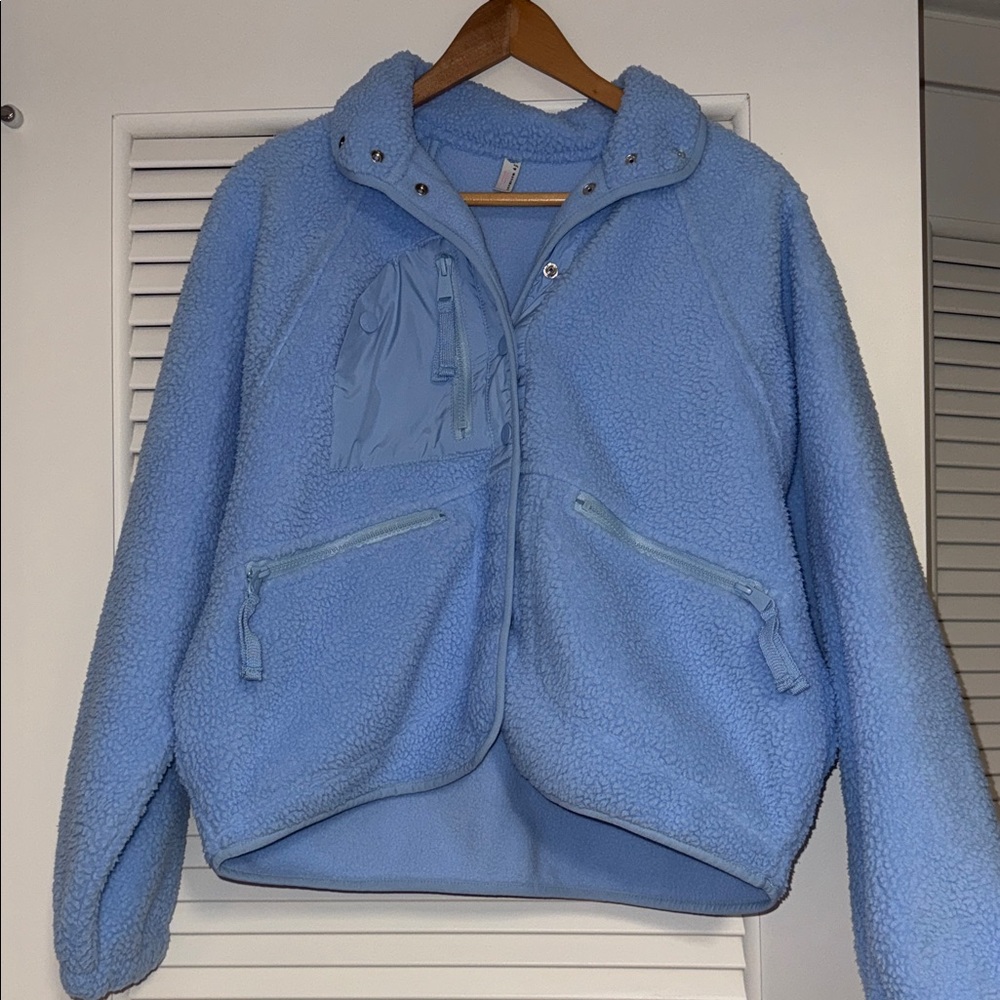 FP Movement by Free People Hit the Slopes Jacket! Mint! Size XS!